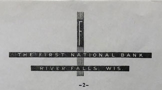 First National Bank History - 11 - 1932