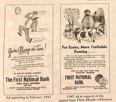 First National Bank History - 20 - 1946