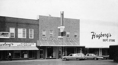 First National Bank History - 27 - 1965