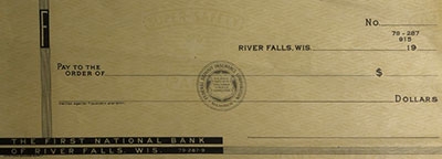 First National Bank History - 12 - 1933