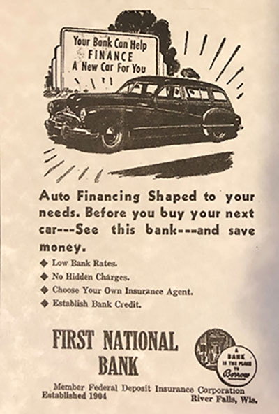 First National Bank History - 18 - 1943
