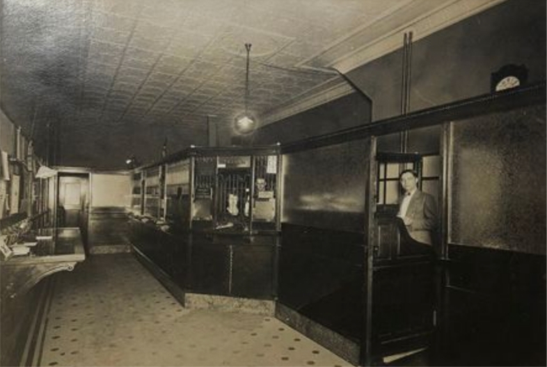 First National Bank History - 7 - 1924