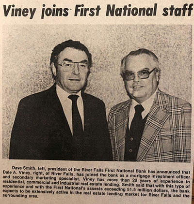 First National Bank History - 32 - 1982