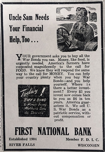First National Bank History - 17 - 1942